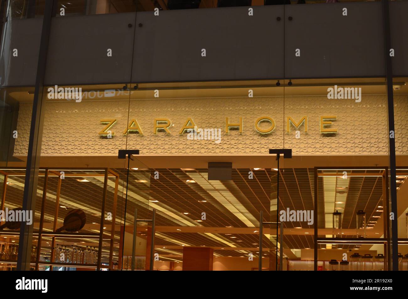 Utrecht, Niederlande 02. Juli 2022: Zara Home Store im Einkaufszentrum Stockfoto