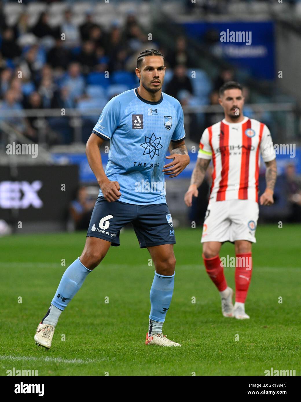 12. Mai 2023; Allianz Stadium, Sydney, NSW, Australien: A-League Fußball, Finals Series, Sydney FC gegen Melbourne City; Jack Rodwell vom Sydney FC Stockfoto