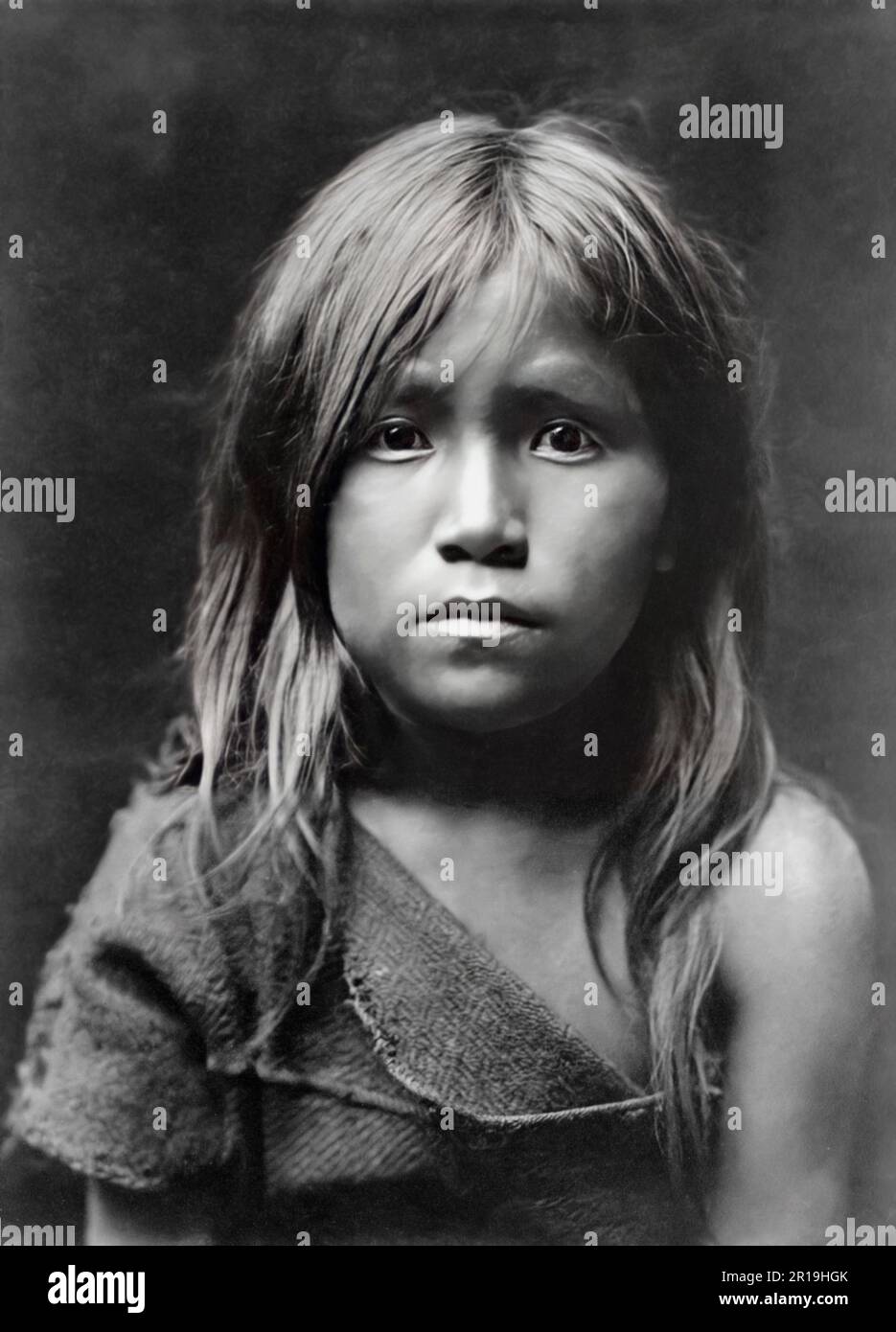 Hopi Angel bt Curtis, Edward S., 1905 Stockfoto