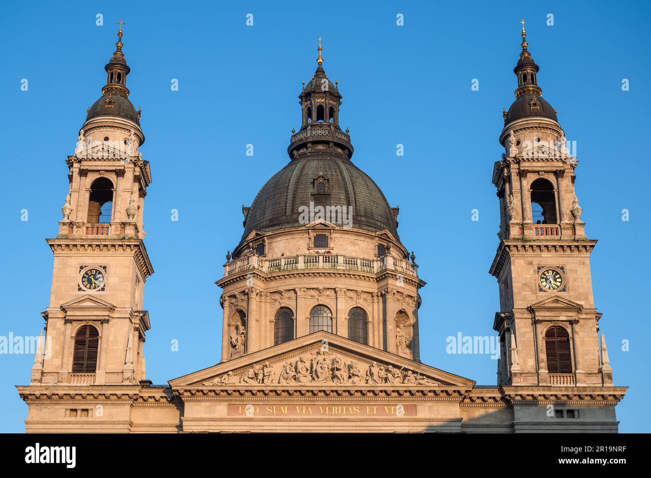 St.-Stephans Basilika, Budapest, Ungarn Stockfoto