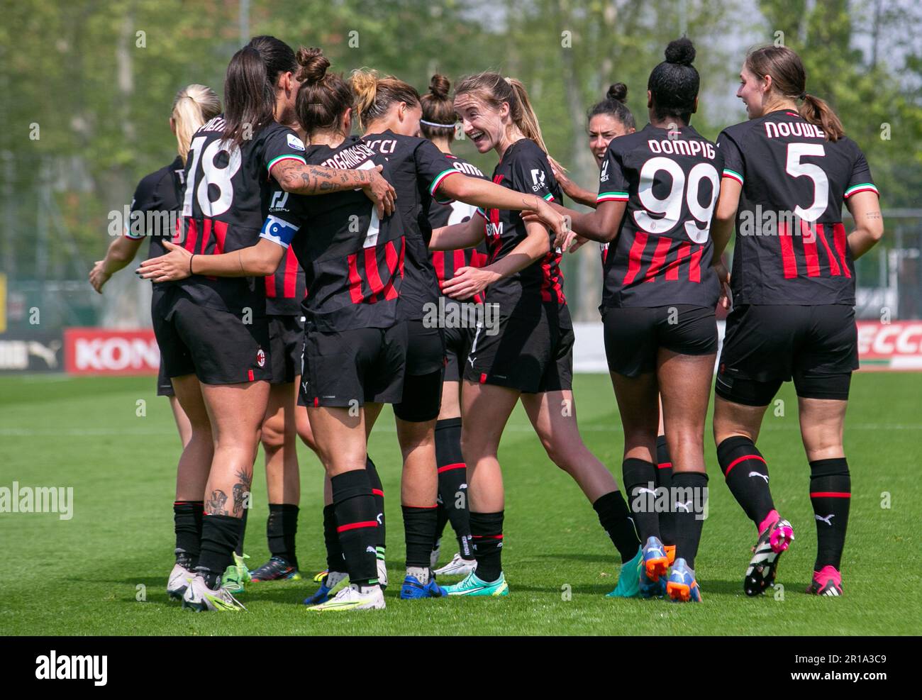 teilnehmer: liverpool fc women gegen ac mailand