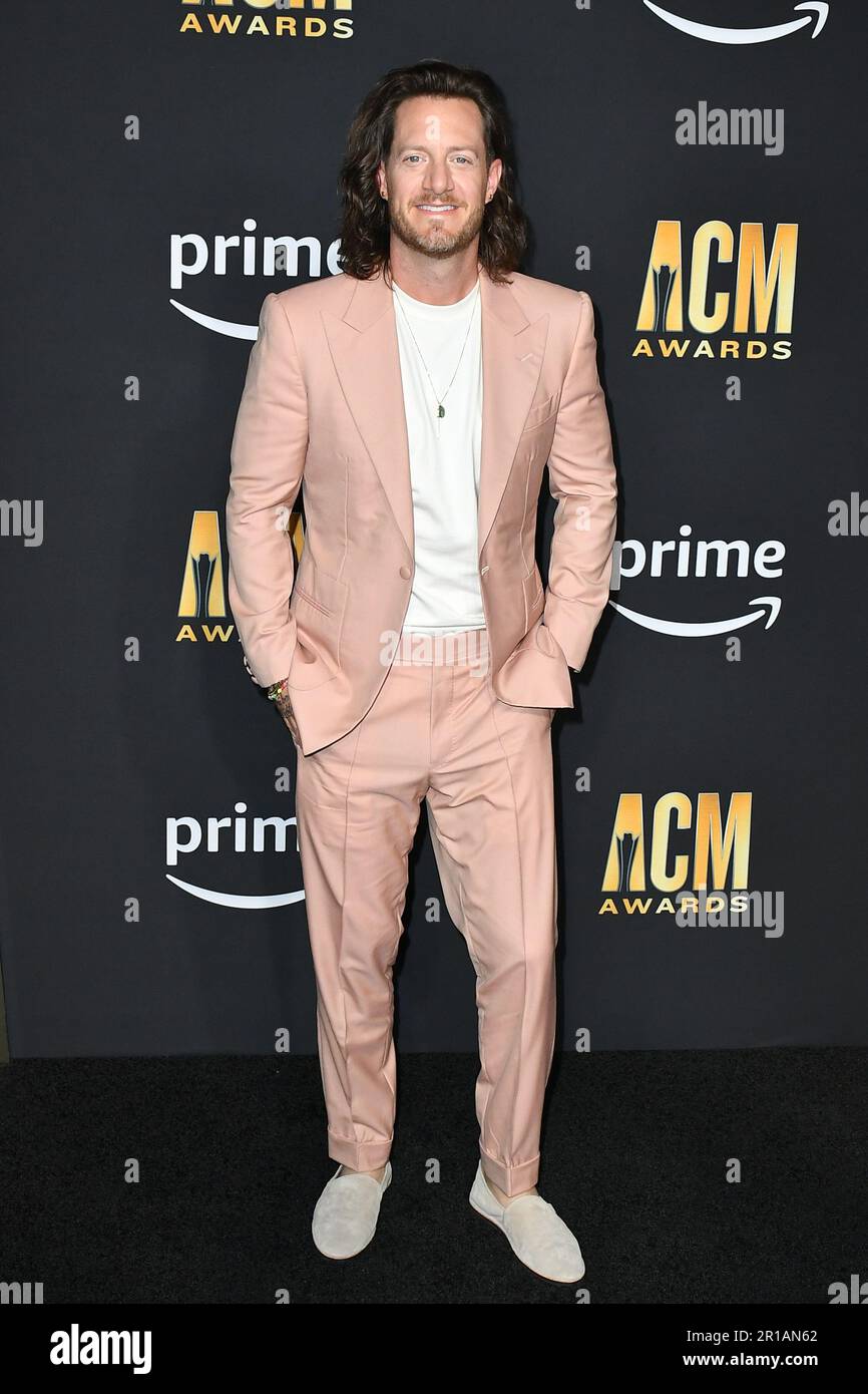 Tyler Hubbard nimmt am 11. Mai 2023 in Frisco, Texas, an den Academy of Country Music Awards 58. im Ford Center im The Star Teil. Foto: Casey Flanigan/imageSPACE Stockfoto