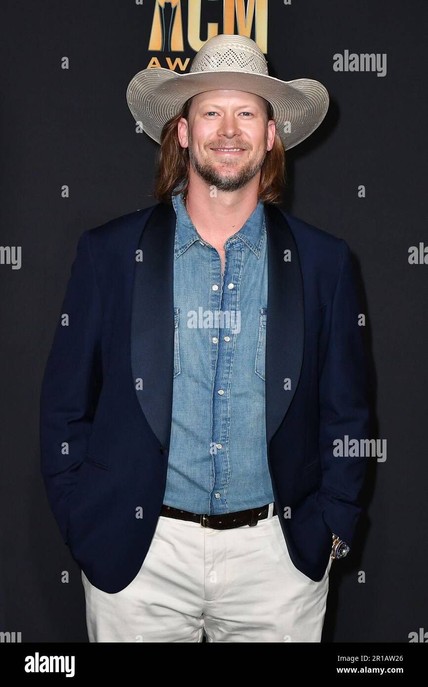 Brian Kelley nimmt am 11. Mai 2023 in Frisco, Texas, an den Academy of Country Music Awards 58. im Ford Center im The Star Teil. Foto: Casey Flanigan/imageSPACE/MediaPunch Stockfoto