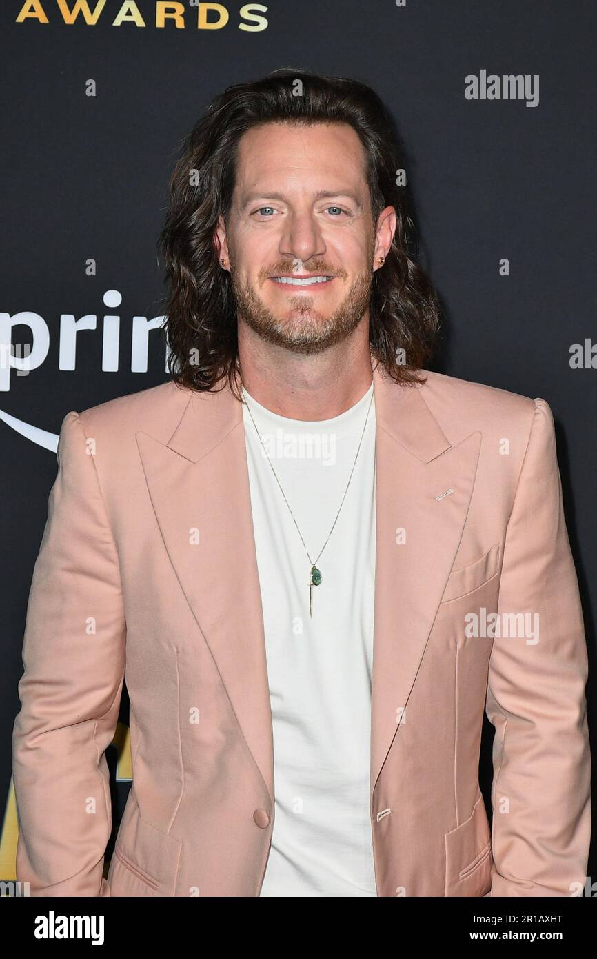Tyler Hubbard nimmt am 11. Mai 2023 in Frisco, Texas, an den Academy of