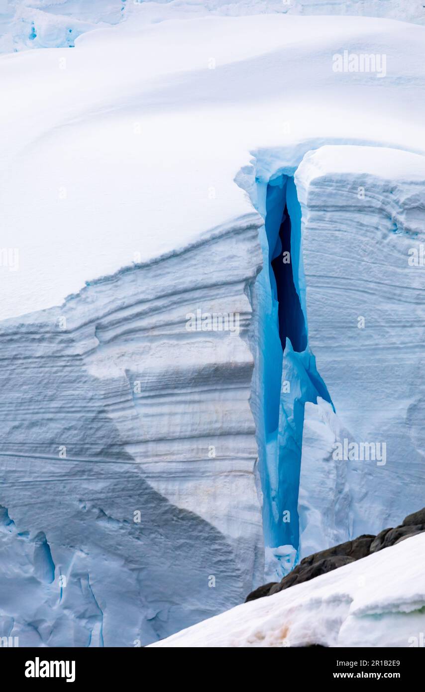Eisberge in der Antarktis Stockfoto