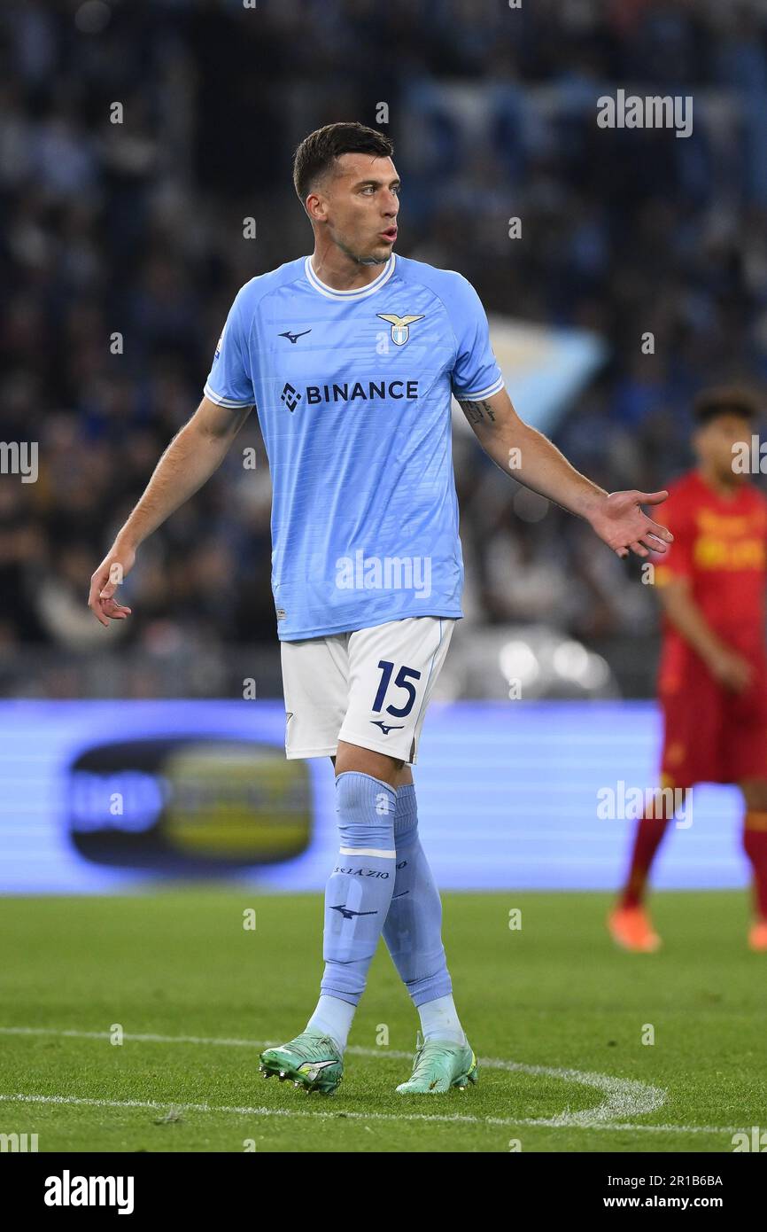 Nicolo Casale von S.S. LAZIO am 35. Tag der Serie A Meisterschaft