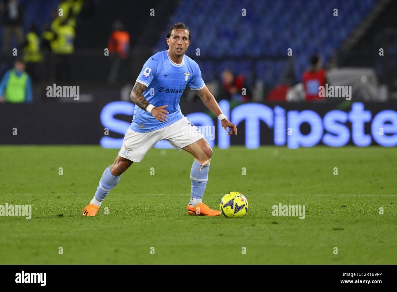 Luca Pellegrini von S.S. LAZIO am 35. Tag der Serie A Meisterschaft