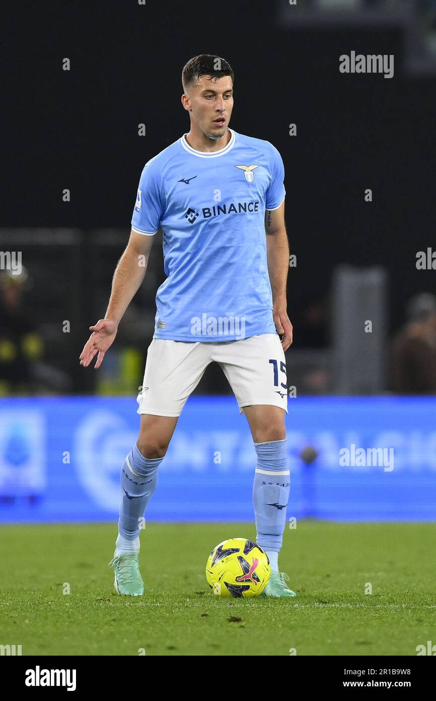 Nicolo Casale von S.S. LAZIO am 35. Tag der Serie A Meisterschaft