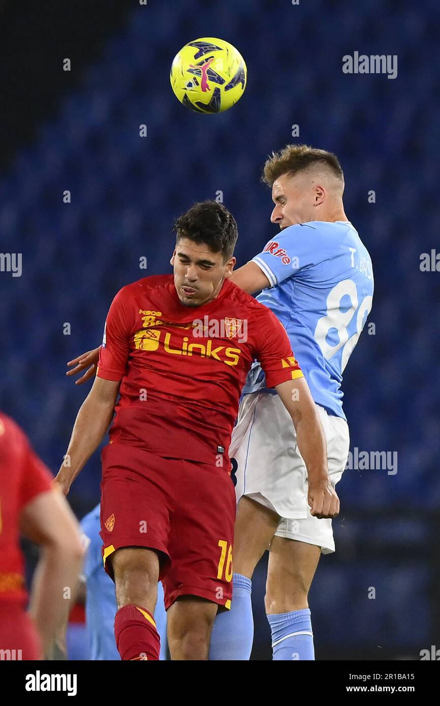 Toma Basic von S.S. LAZIO am 35. Tag der Serie A Meisterschaft zwischen