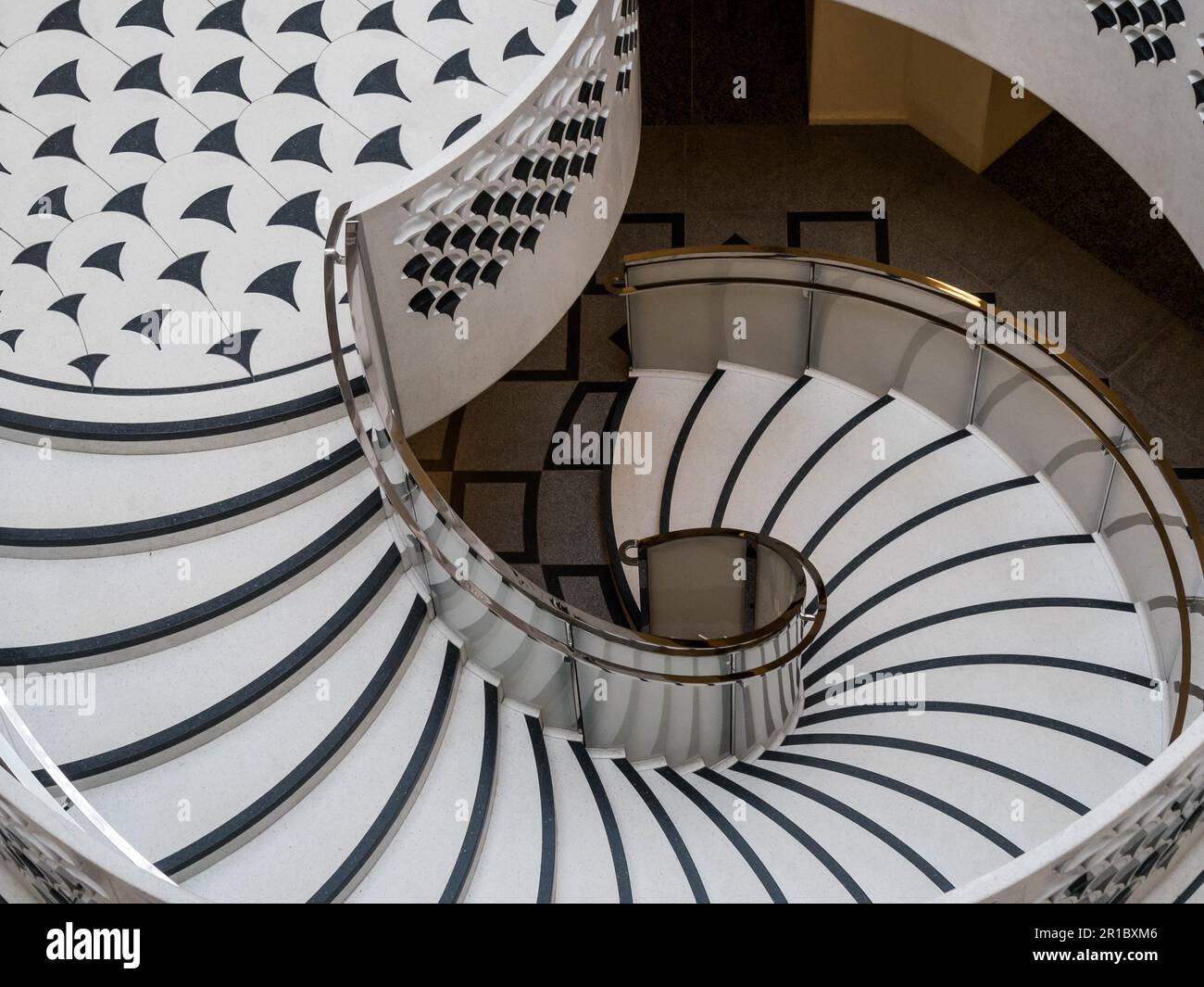 Tate Britain Wendeltreppe Stockfoto