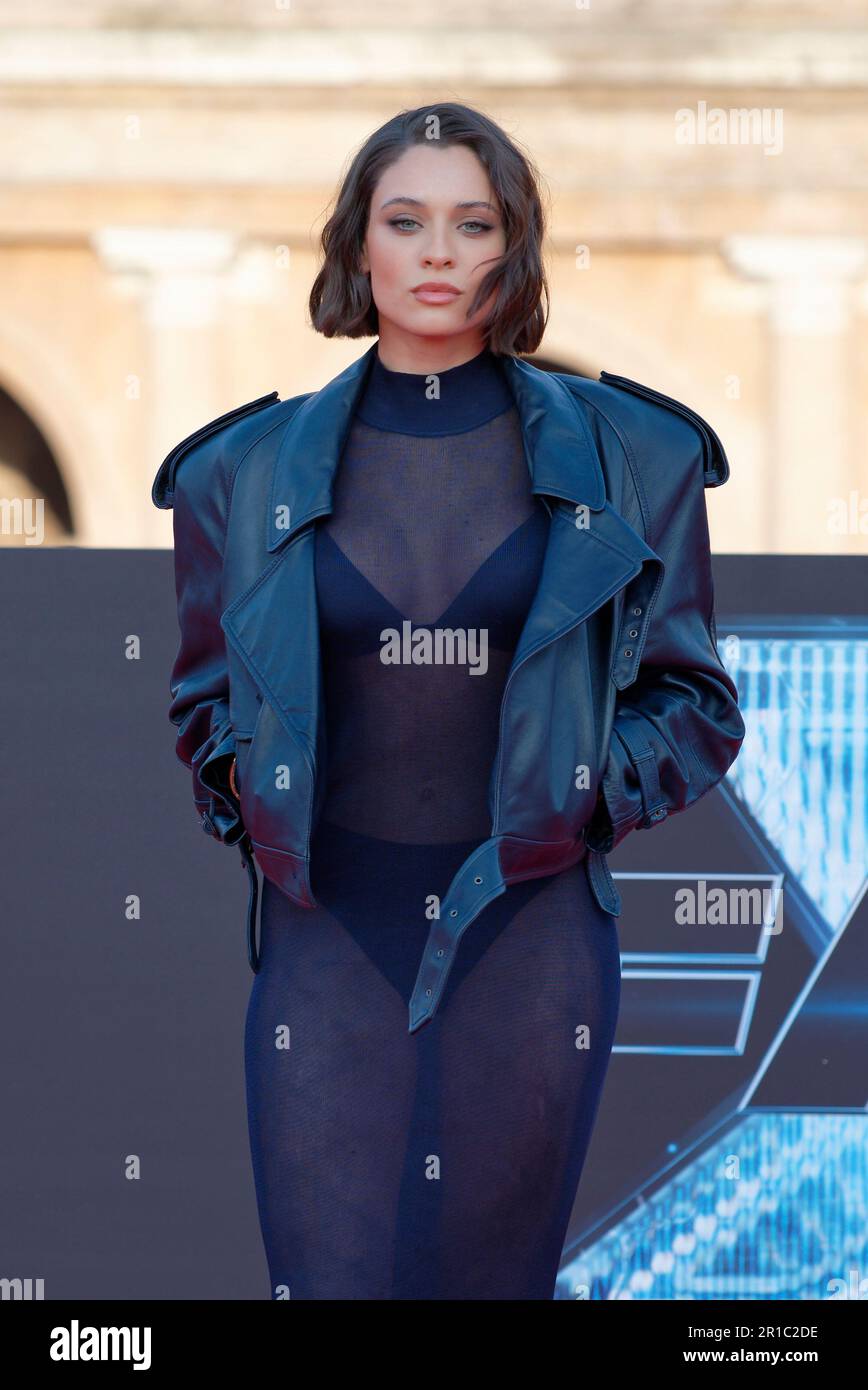 Daniela Melchior nimmt am 12. Mai 2023 in Rom an der Premiere „Fast X