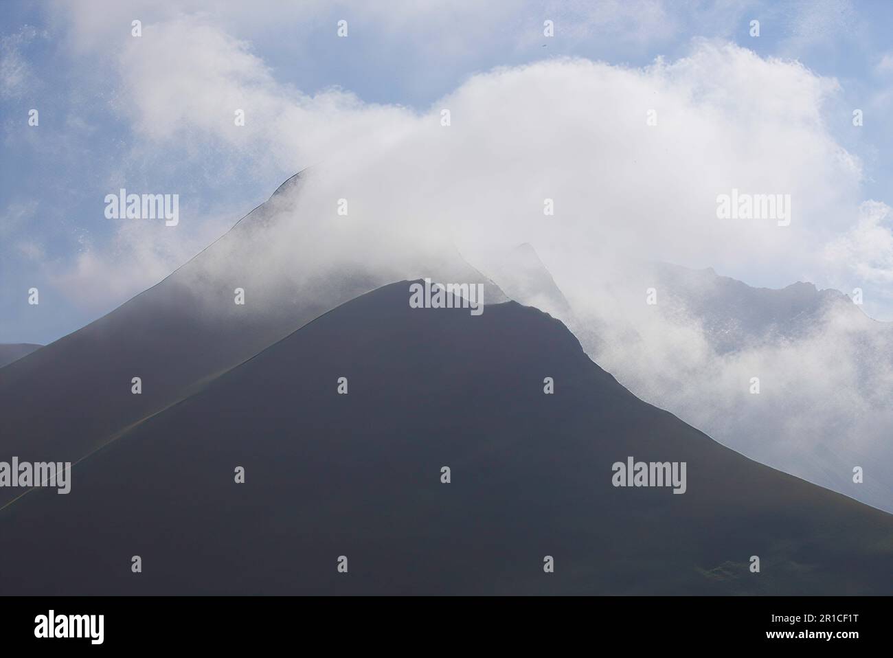 Twin Peaks (ohne David Lynch) Stockfoto