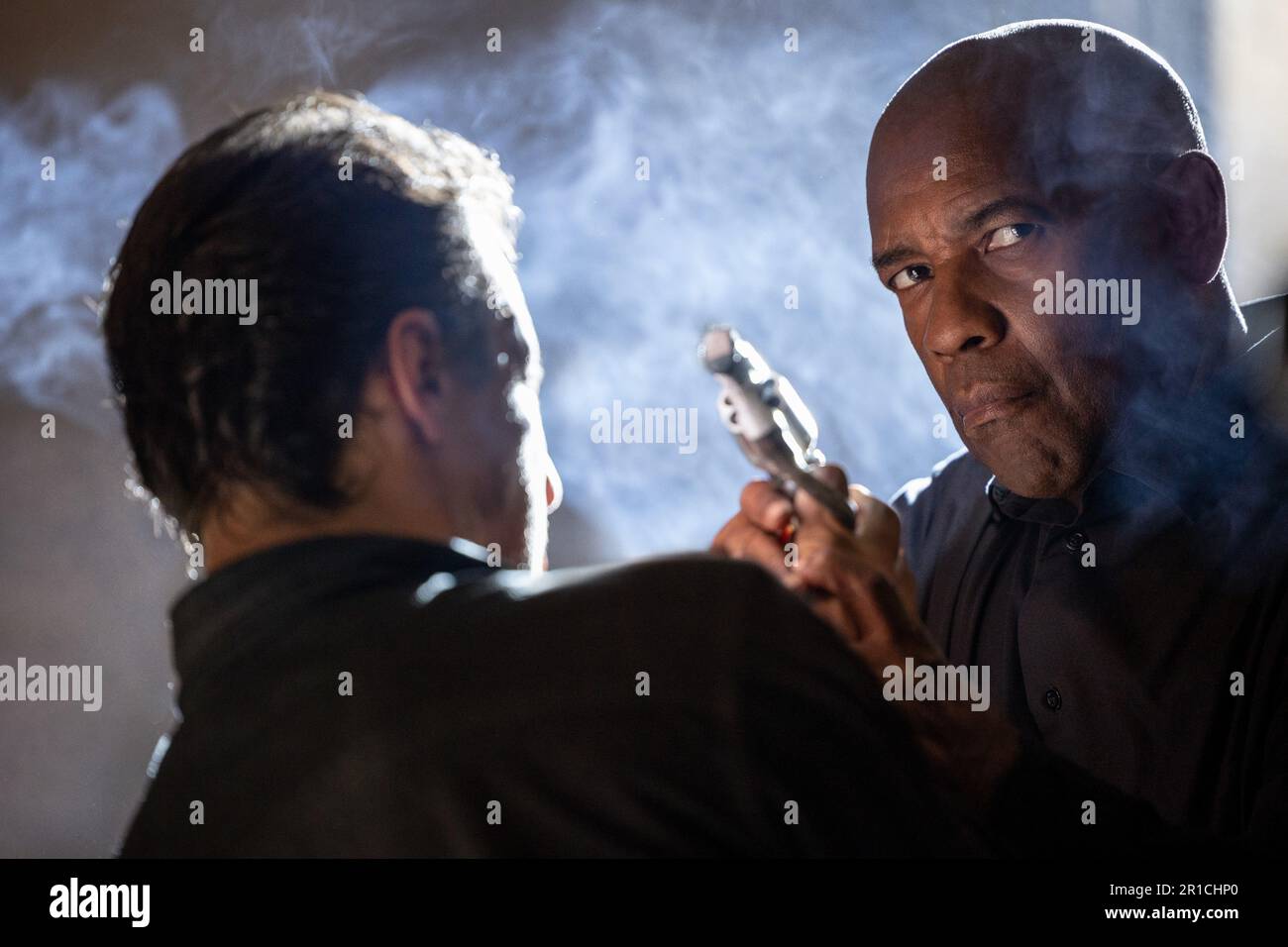 Der Equalizer 3 2023 Denzel Washington Stockfoto