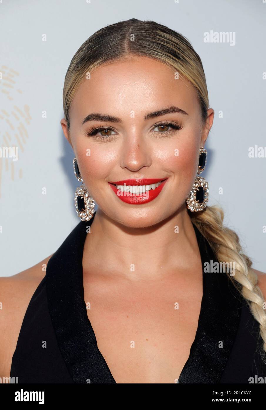 LOS ANGELES, CA - MAI 12: Victoria Baldesarra bei der National Alliance of Mental Illness Westside Los Angeles 2023 Mental Health Gala im Pacific Design Center in Los Angeles, Kalifornien am 12. Mai 2023. Kredit: Faye Sadou/MediaPunch Stockfoto