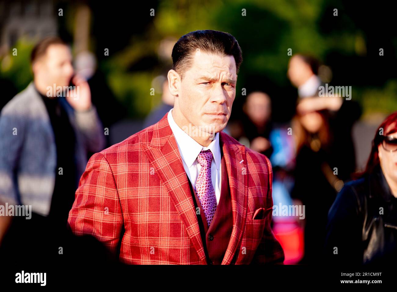Rom, Italien, 12. Mai 2023, John Cena nimmt an der Premiere von Fast X Teil (Credits photo: Giovanna Onofri) Stockfoto