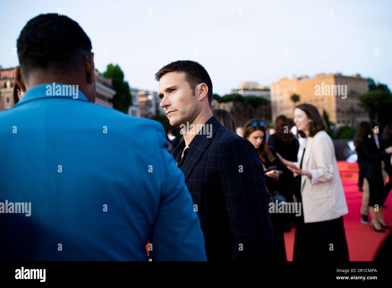 Rom, Italien, 12. Mai 2023, Scott Eastwood nimmt an der Premiere von Fast X Teil (Credits photo: Giovanna Onofri) Stockfoto