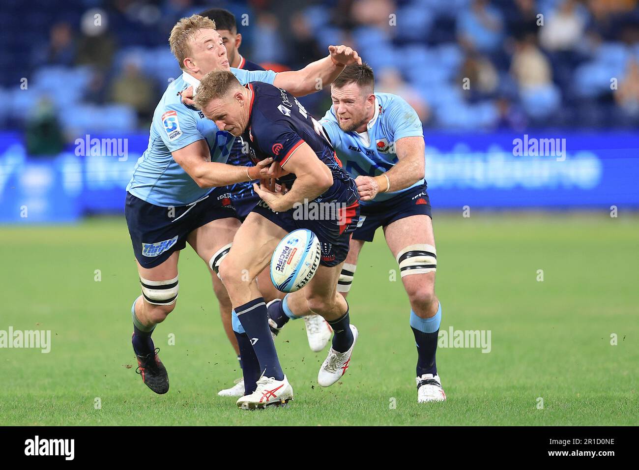 13. Mai 2023; Allianz Stadium, Sydney, NSW, Australien: Super Rugby ...