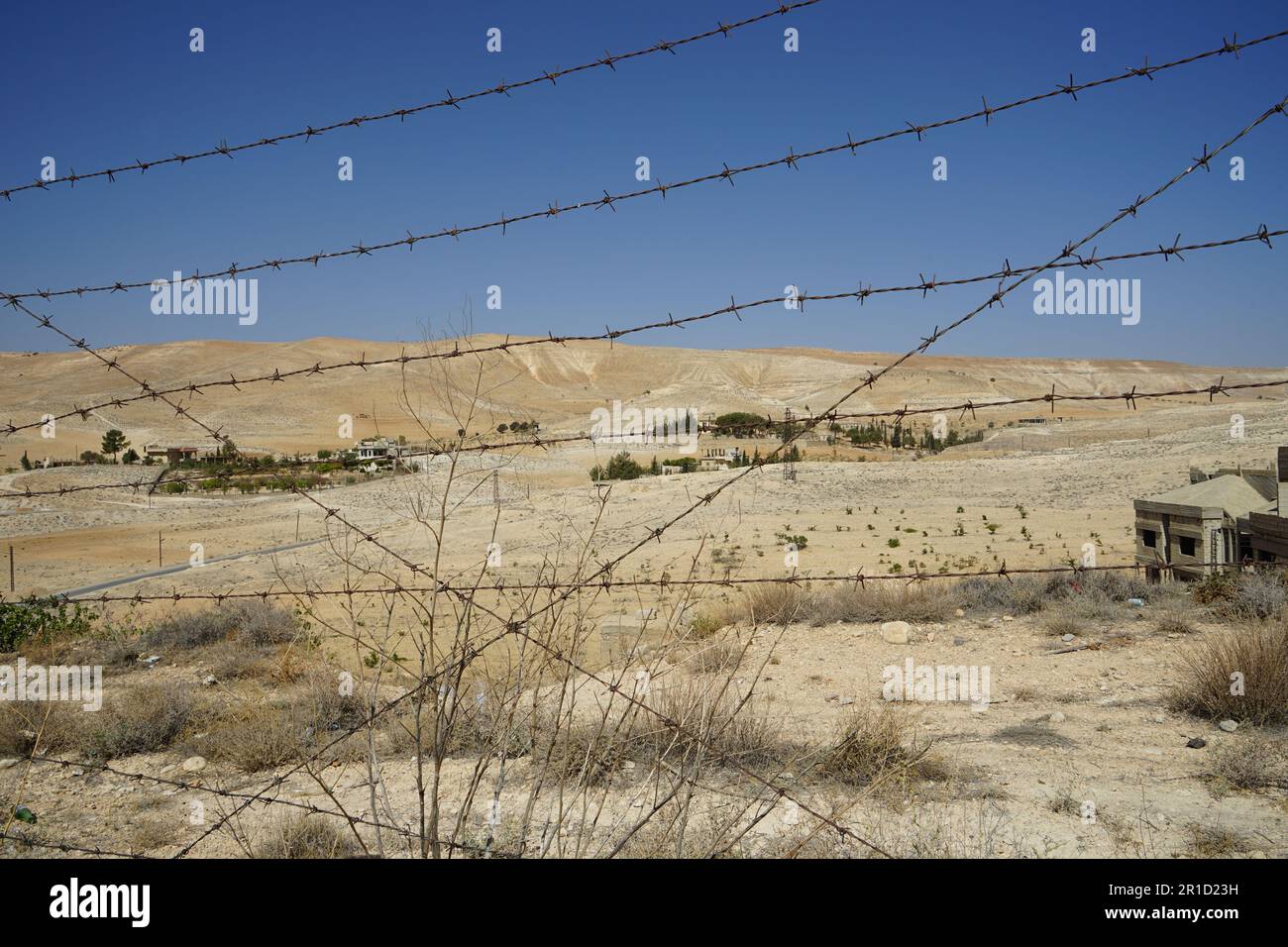 Maaloula, Syrien Stockfoto