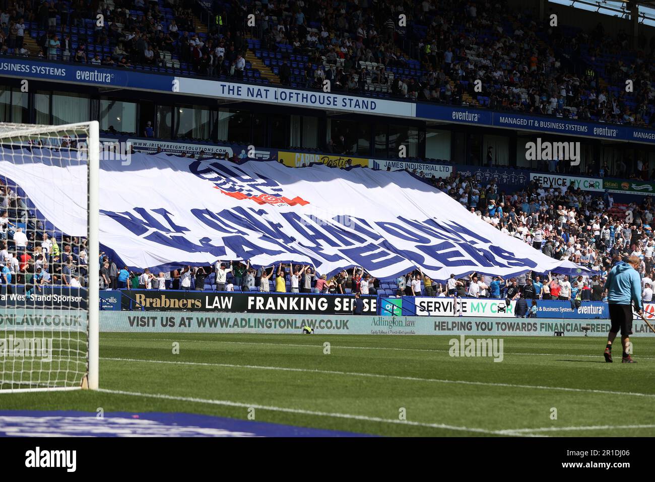 13. Mai 2023; University of Bolton Stadium, Bolton, Greater Manchester