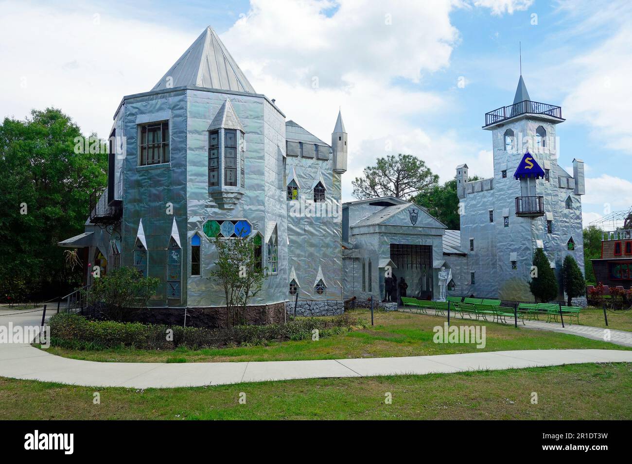 Update 2023, Solomon's Castle, Ona, Florida, USA Stockfoto