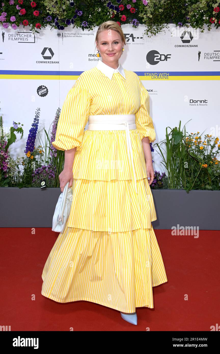 Rosalie Thomass bei der 73. Verleihung des Deutschen Filmpreises 2023 im Theater am Potsdamer Platz. Berlin, 12.05.2023 Stockfoto