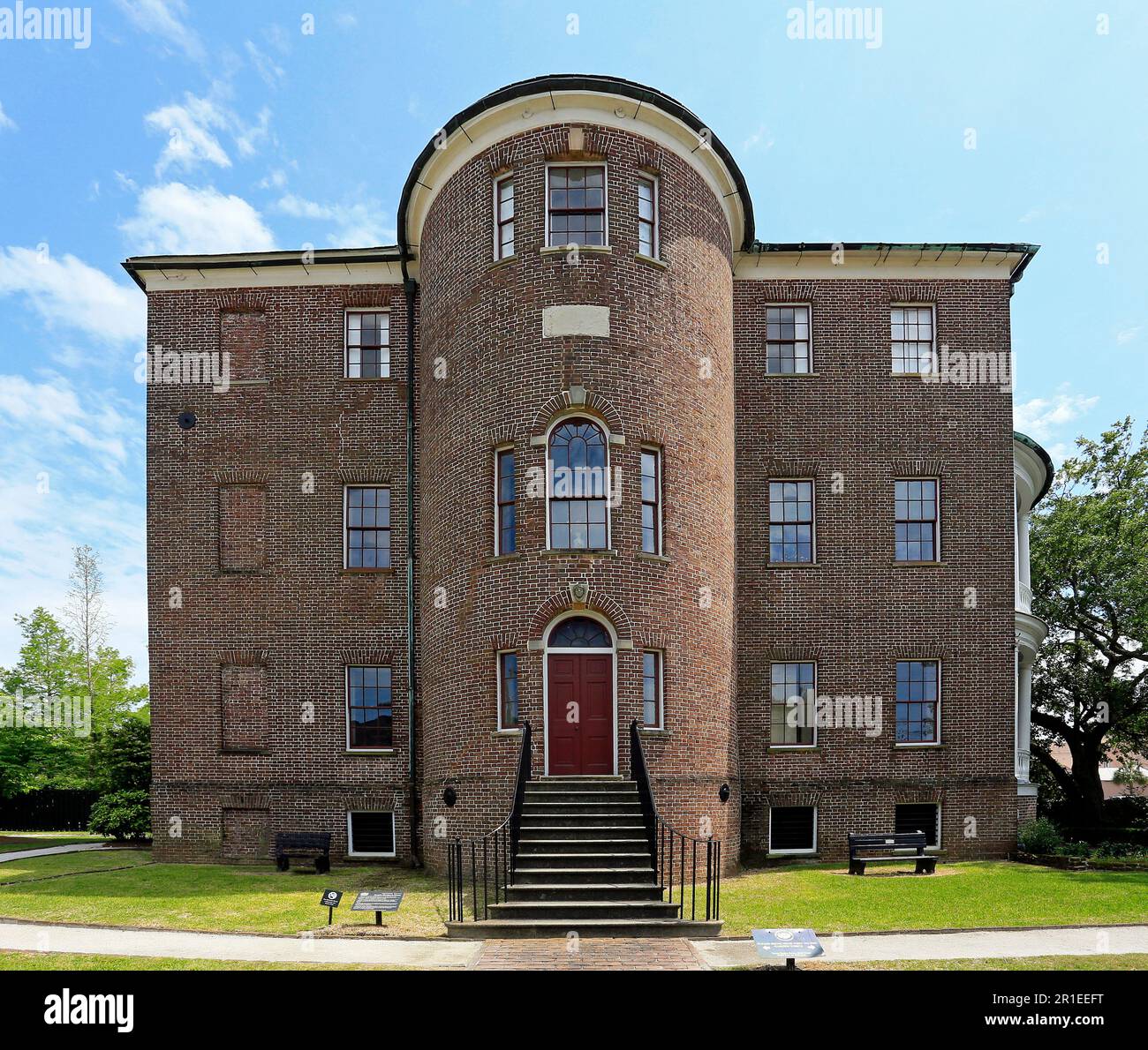 joseph manigault House, Charleston, SC, South carolina, USA, Stadt, Innenstadt, Straße, amerika, amerika, Tourist, Attraktion, Tourismus, vereinigte Staaten,2023 Stockfoto