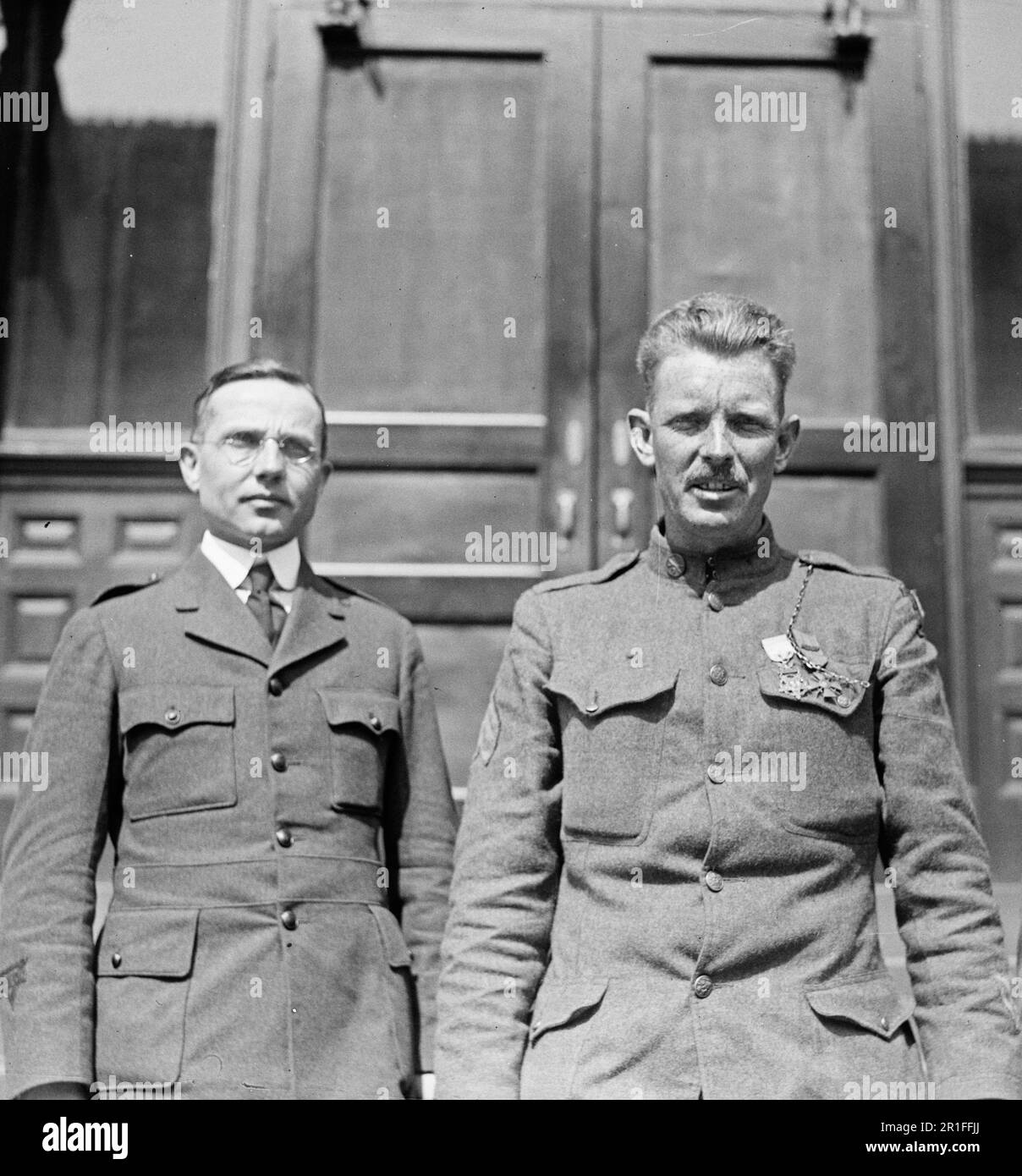 Archivfoto: Sergeant York Ca. 1918-1920 Stockfoto