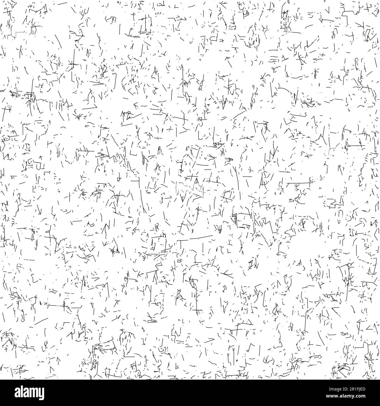 Zufällige Hintergrundpunkte und Streichstaub Stock Vektor