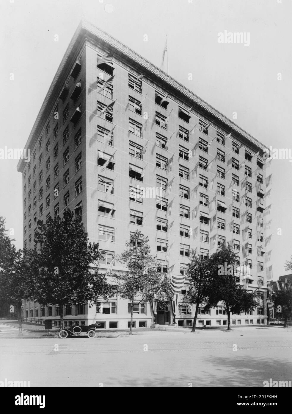 Commerce Department Building, Washington, D.C. Ca. 1909-1920 Stockfoto