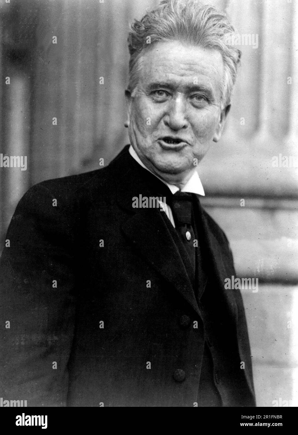 Archivfoto: Senator Robert LaFollette Ca. 1923 Stockfoto