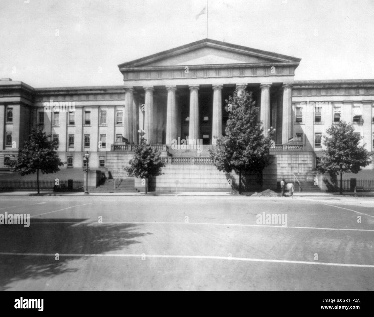 Archivfoto: USA Patentamt, Washington D.C. Ca. 1920 Stockfoto