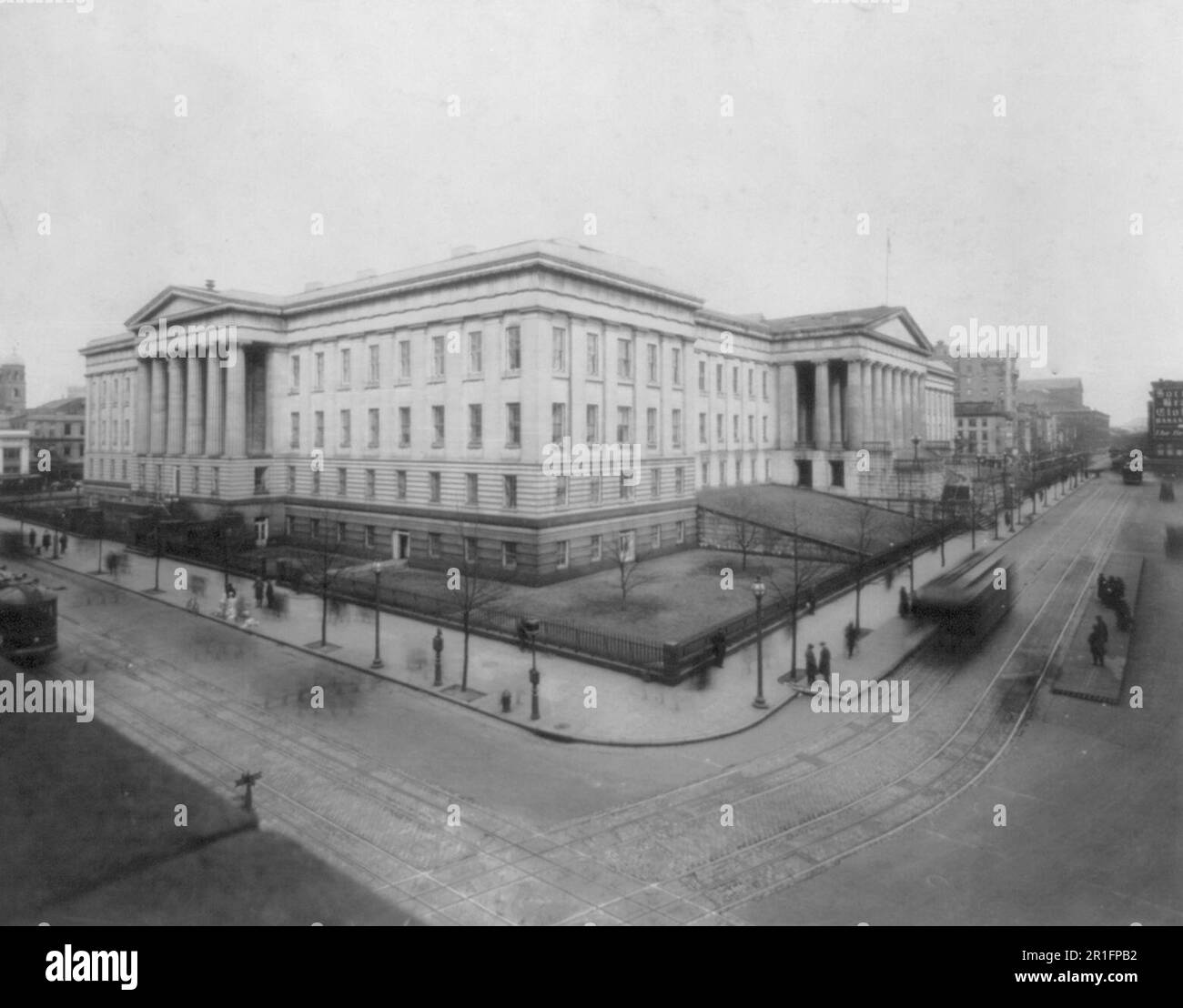 Archivfoto: USA Patentamt, Washington D.C. Ca. 1920 Stockfoto