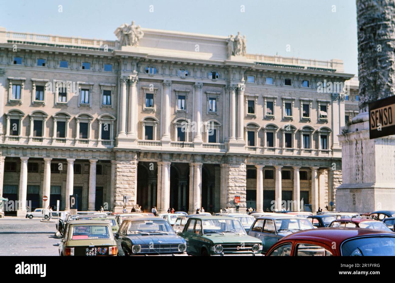 Galleria Alberto Sordi, Rom, Italien ca. 1978 Stockfoto