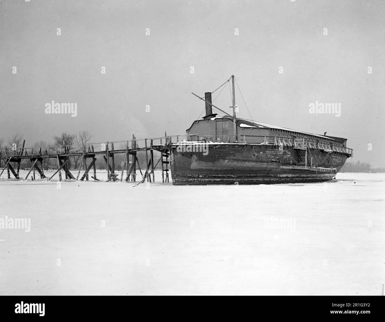 Archivfoto: Heath's Ark Ca. 1910er oder 1920er Stockfoto