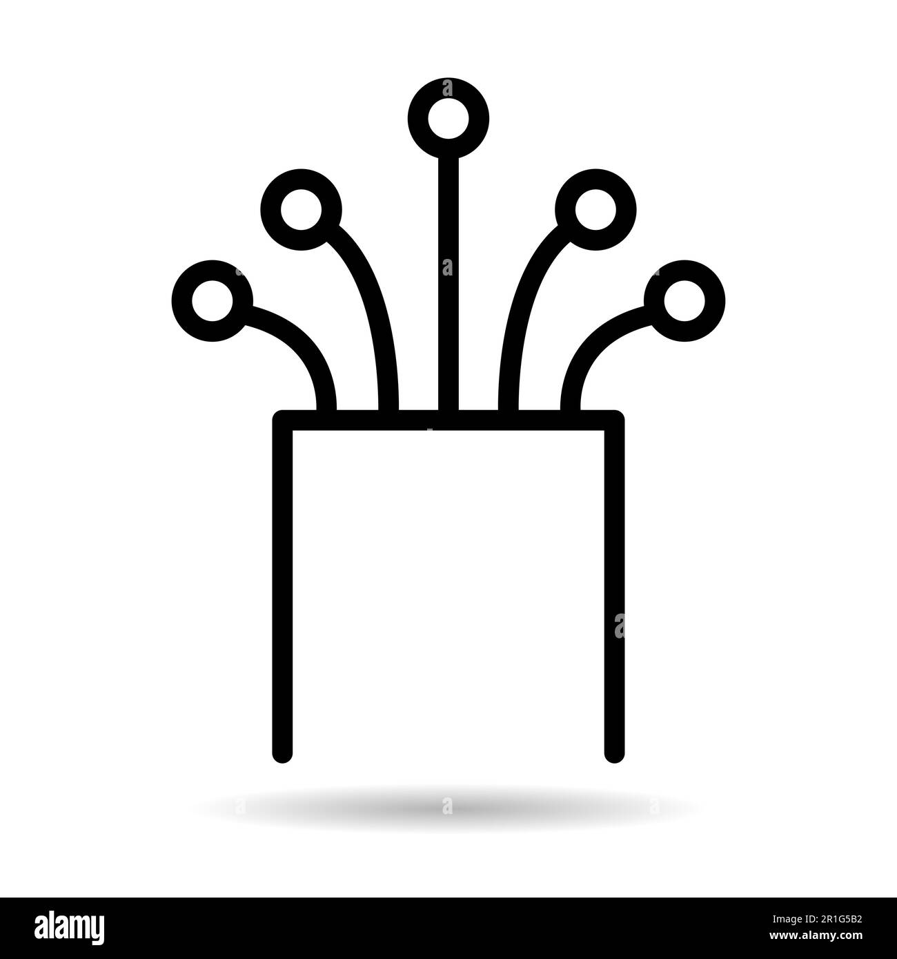 Optisches Kabelschatten-Symbol, Technologie-Information-Draht-Web-Netzwerk, digitale Internetvektordarstellung. Stock Vektor Optisches Kabelschatten-Symbol, Technologie-Information-Draht-Web-Netzwerk, digitale Internetvektordarstellung. Stock Vektor