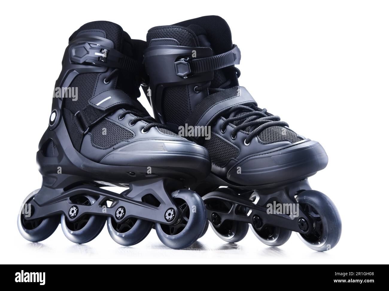 Schwarzer roller Ausgeschnittene Stockfotos und -bilder - Alamy