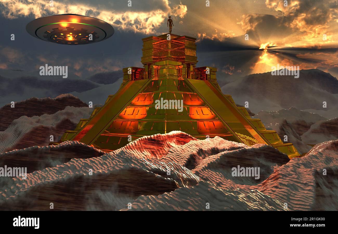 Gebäude El Dorado Stockfoto