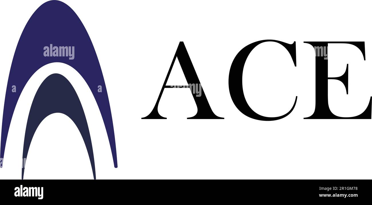Das Ace Letter A Logo ist ein schlankes und modernes Design, das den Buchstaben „A“ auf auffällige und unverwechselbare Weise zeigt. Diese Vektordatei bietet eine hohe Qualität Stock Vektor