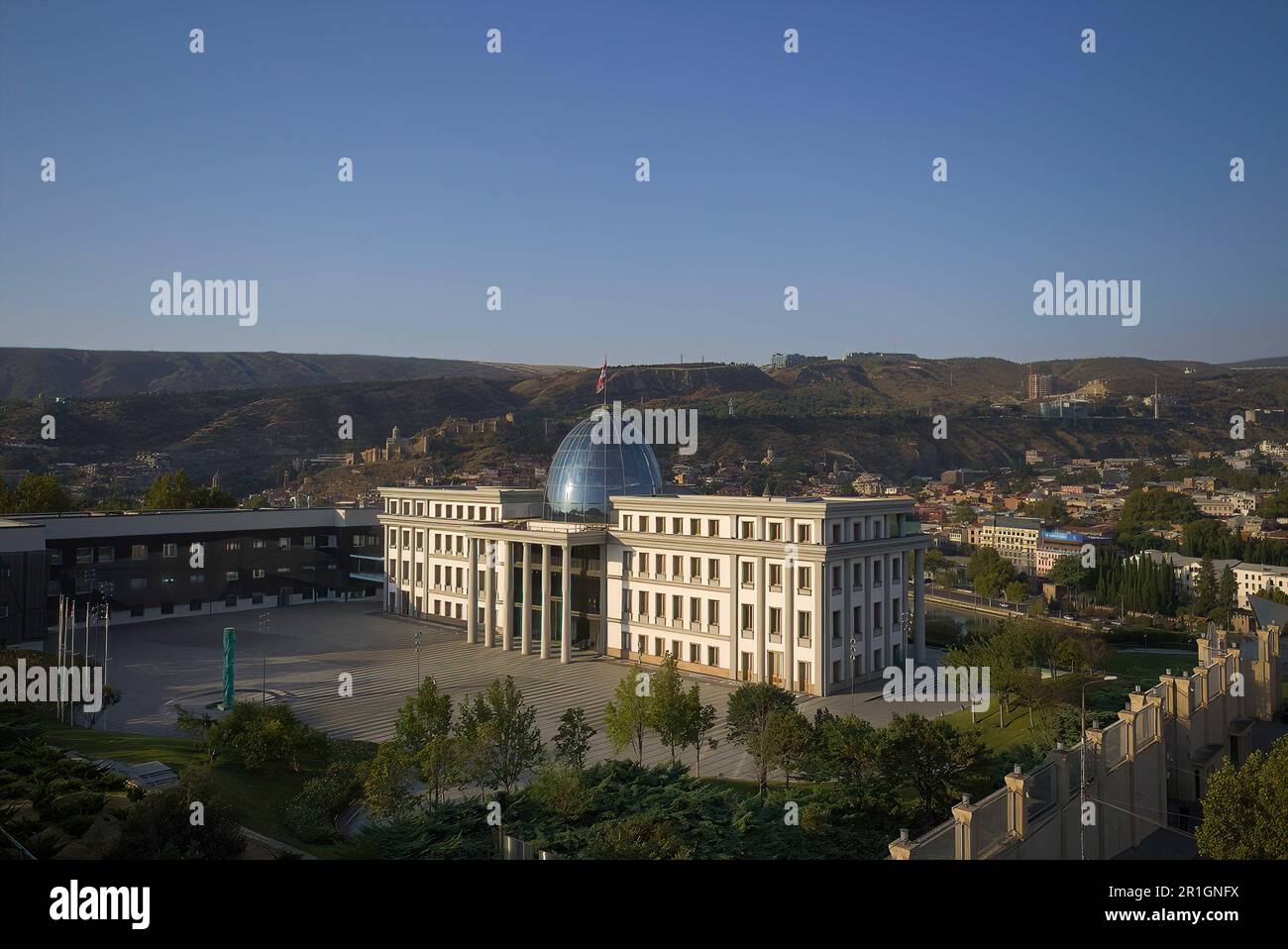 Alten Palast Stockfoto