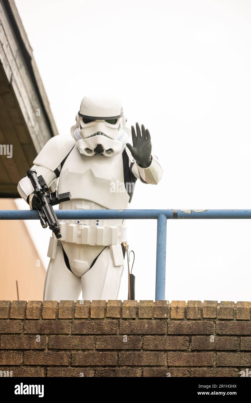 Brentwood, Großbritannien. 14. Mai 2023. Brentwood Essex 14. Mai 2023 Brentwood Comic con and Toy Fair im Brentwood Centre, Brentwood Essex Credit: Ian Davidson/Alamy Live News Stockfoto