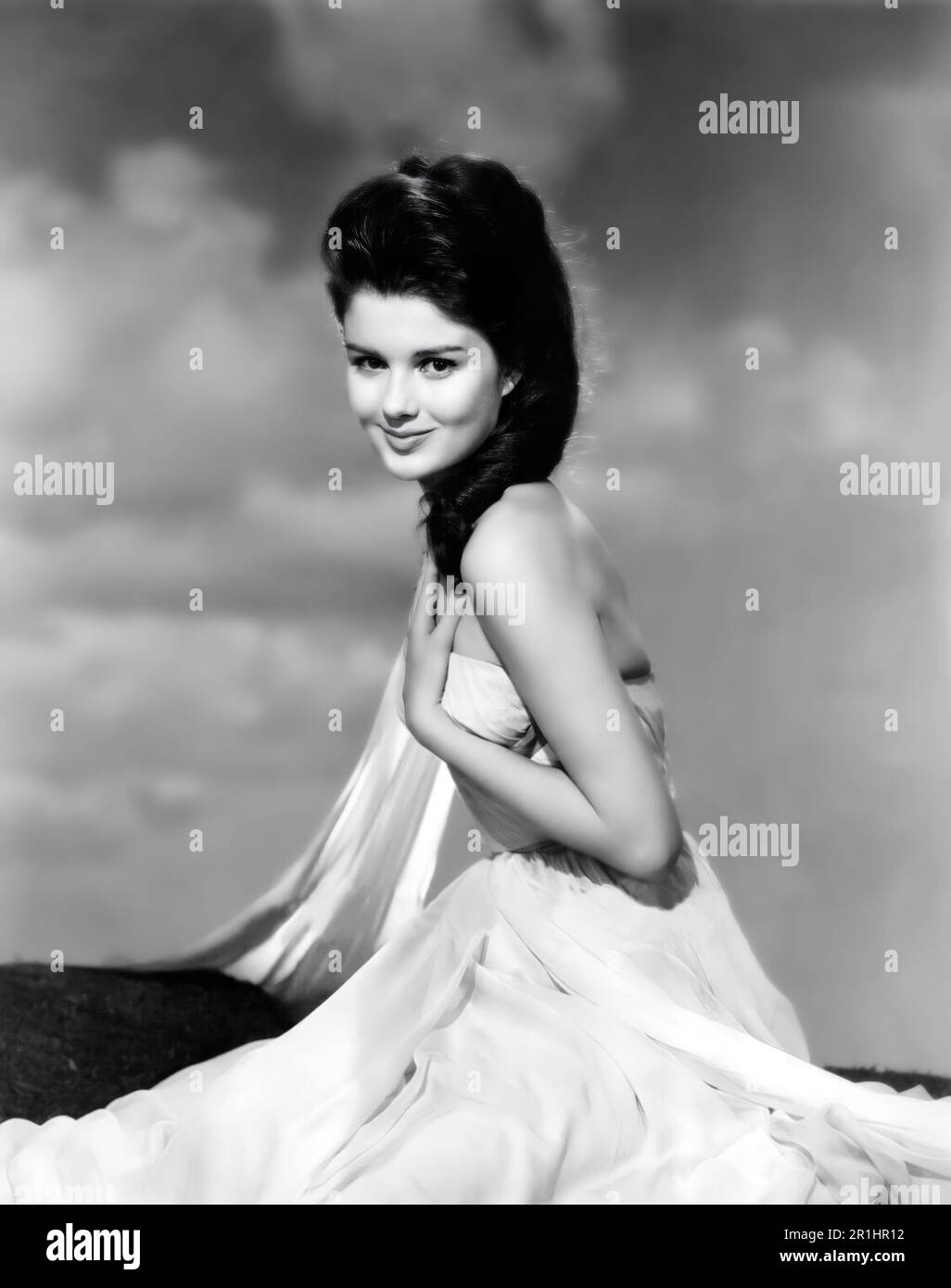 PAMELA TIFFIN. Stockfoto