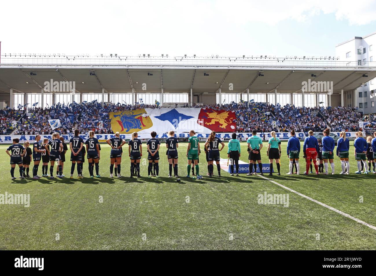 Damallsvenskan 2023 2024 Fotos und Bildmaterial in hoher Auflösung