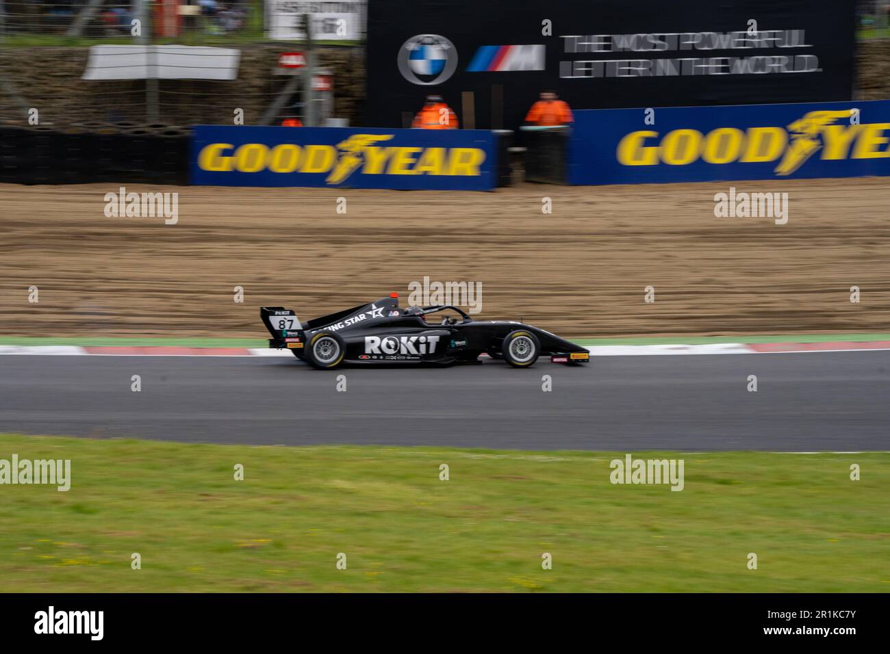 ROKIT F4 British Championship in Brands Hatch, Longfield, England, am 6. Mai 2023. Foto: Chris Williams. Nur redaktionelle Verwendung, Lizenz erforderlich für com Stockfoto