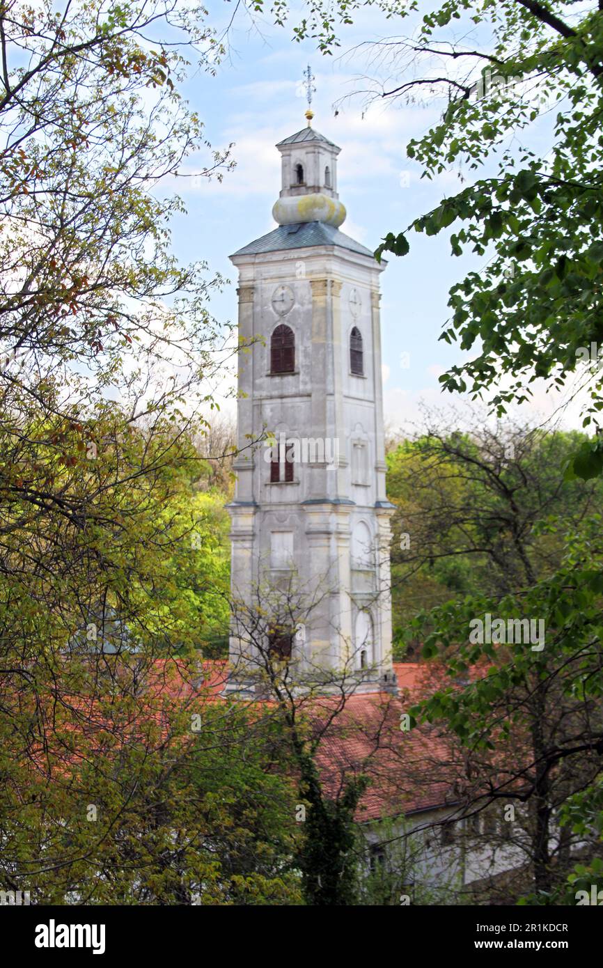 Serbisch-Orthodoxes Kloster Velika Remeta Stockfoto