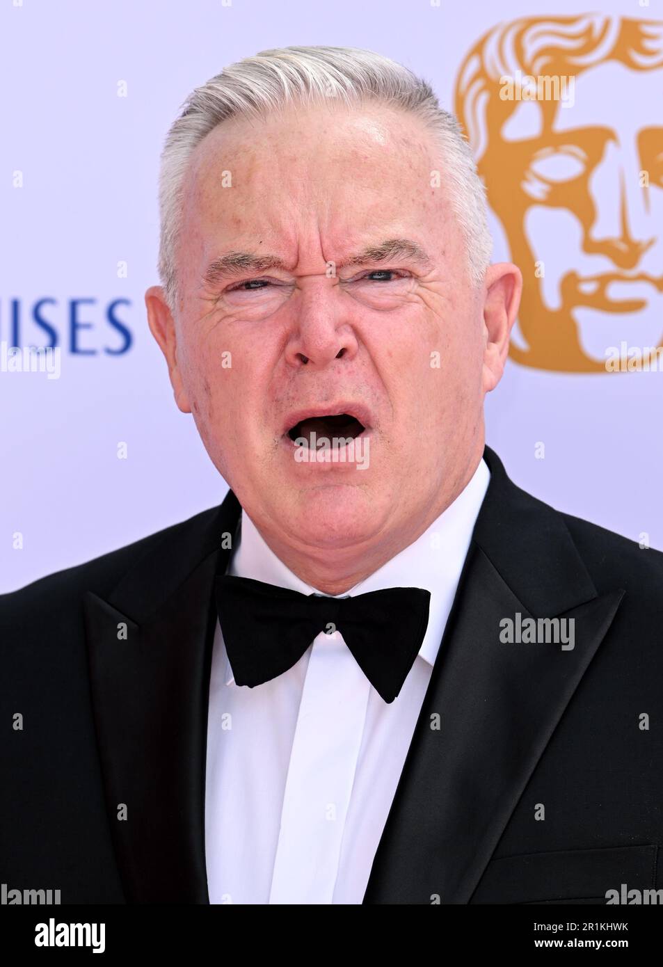 London, Großbritannien. 14. Mai 2023. London, Großbritannien. 14. Mai 2023. Huw Edwards bei den BAFTA Television Awards mit P&O Cruises, Royal Festival Hall, London. Kredit: Doug Peters/Alamy Live News Stockfoto