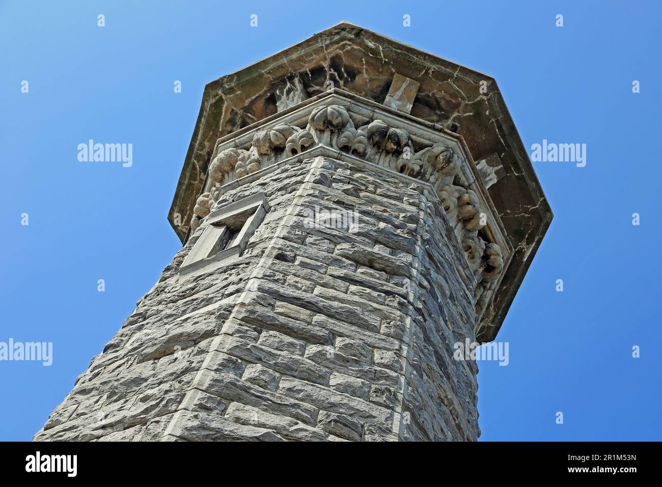 Roosevelt Island Leuchtturm, New York Stockfoto
