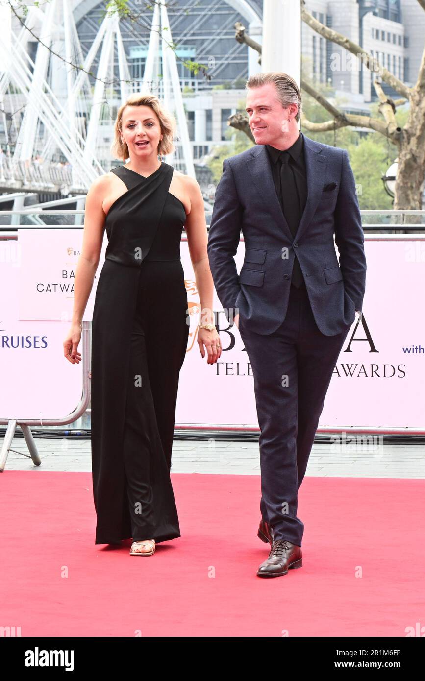 London, Großbritannien. 14. Mai 2023. Lisa McGrillis nimmt an den BAFTA Television Awards 2023 in der Royal Festival Hall in London Teil. Foto: Sonntag, 14. Mai 2023. Der Bildausdruck sollte lauten: Credits: Matt Crossick/Alamy Live News Stockfoto
