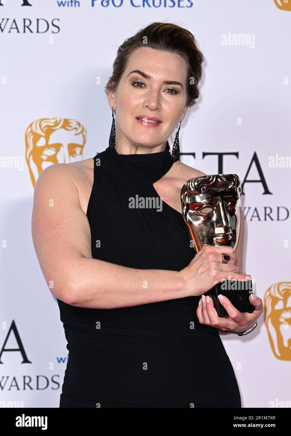 London, Großbritannien. 14. Mai 2023. London, Großbritannien. 14. Mai 2023. Kate Winslet bei den BAFTA Television Awards mit P&O Cruises, der Royal Festival Hall, London. Kredit: Doug Peters/Alamy Live News Stockfoto