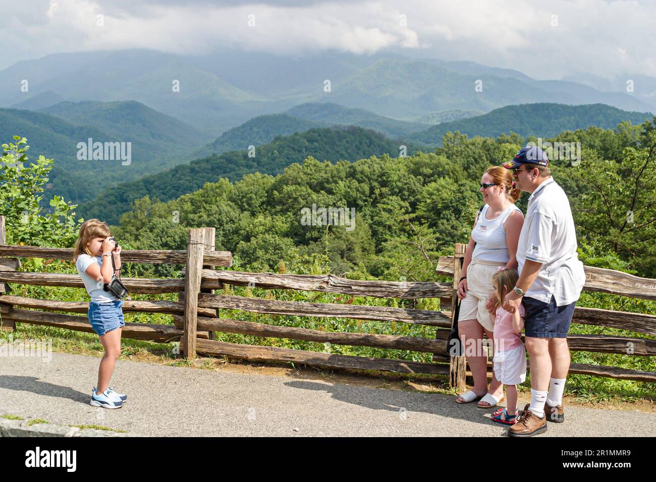 Tennessee Great Smoky Mountains National Park, Bundesland, Natur, Natur, Landschaft, Landschaft, historische Erhaltung, öffentlichkeit, Erholung, Besucher reisen Stockfoto