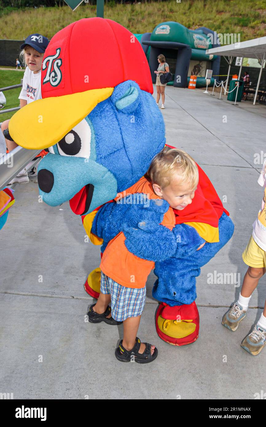 Tennessee Sevier County, Tennessee Smokies Double AA Baseballstadion, Besucher reisen Reisen Tour Tourismus Wahrzeichen Kultur kultur Stockfoto